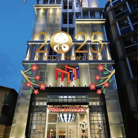 Mini Hotels Taichung Eksteriør bilde