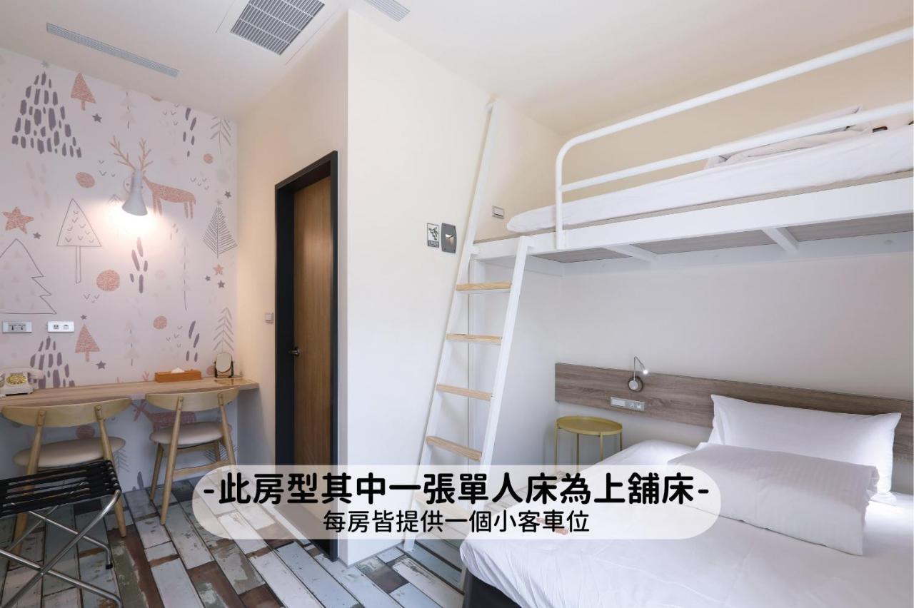 Mini Hotels Taichung Eksteriør bilde