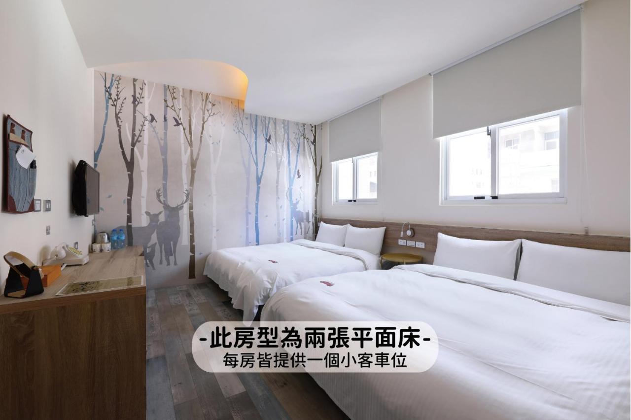 Mini Hotels Taichung Eksteriør bilde