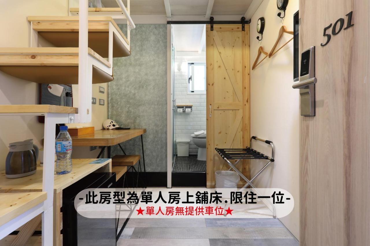 Mini Hotels Taichung Eksteriør bilde