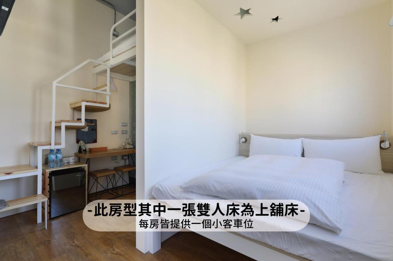 Mini Hotels Taichung Eksteriør bilde
