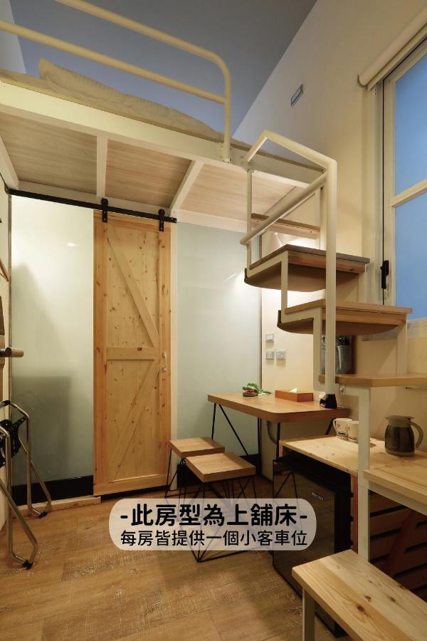 Mini Hotels Taichung Eksteriør bilde