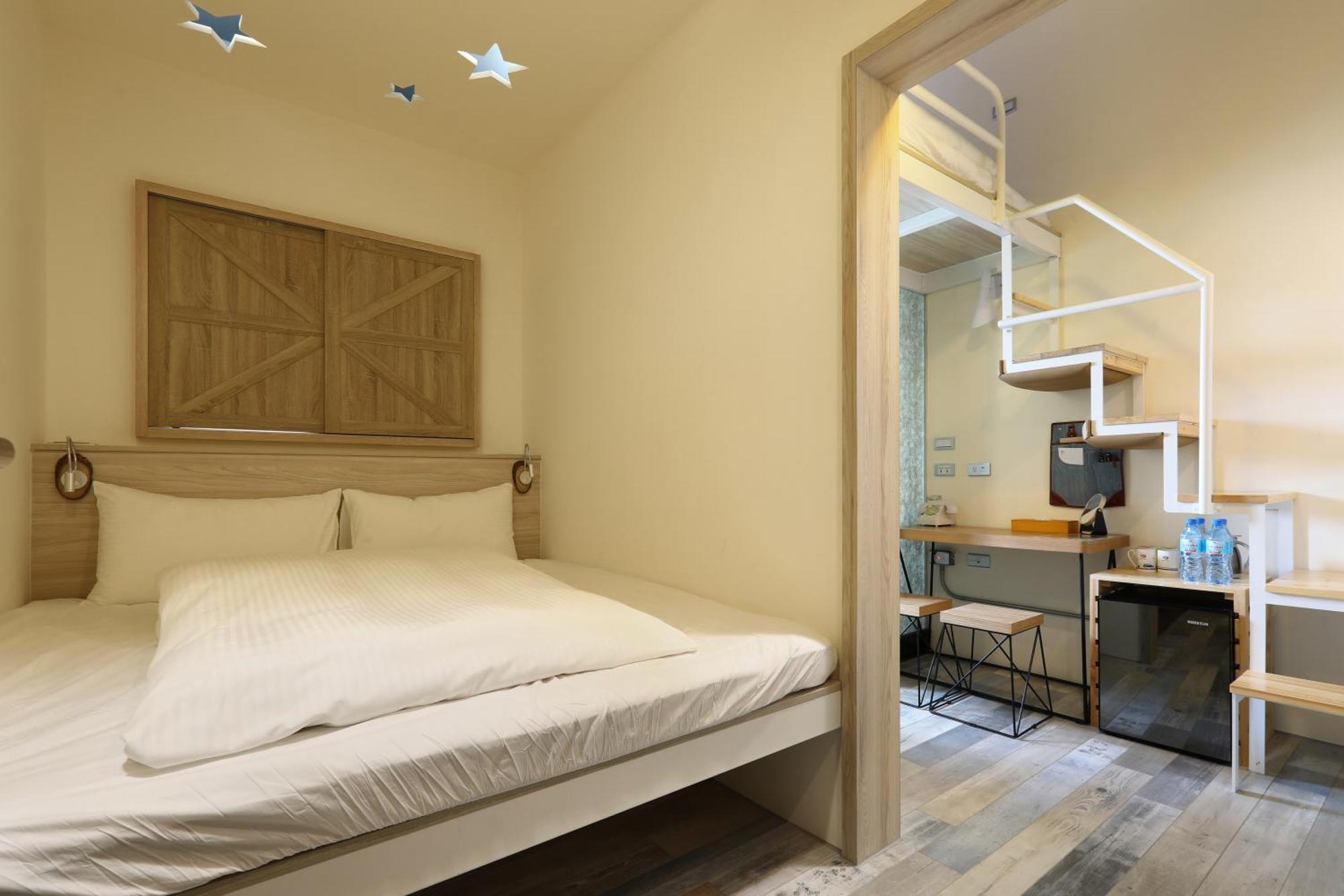 Mini Hotels Taichung Eksteriør bilde