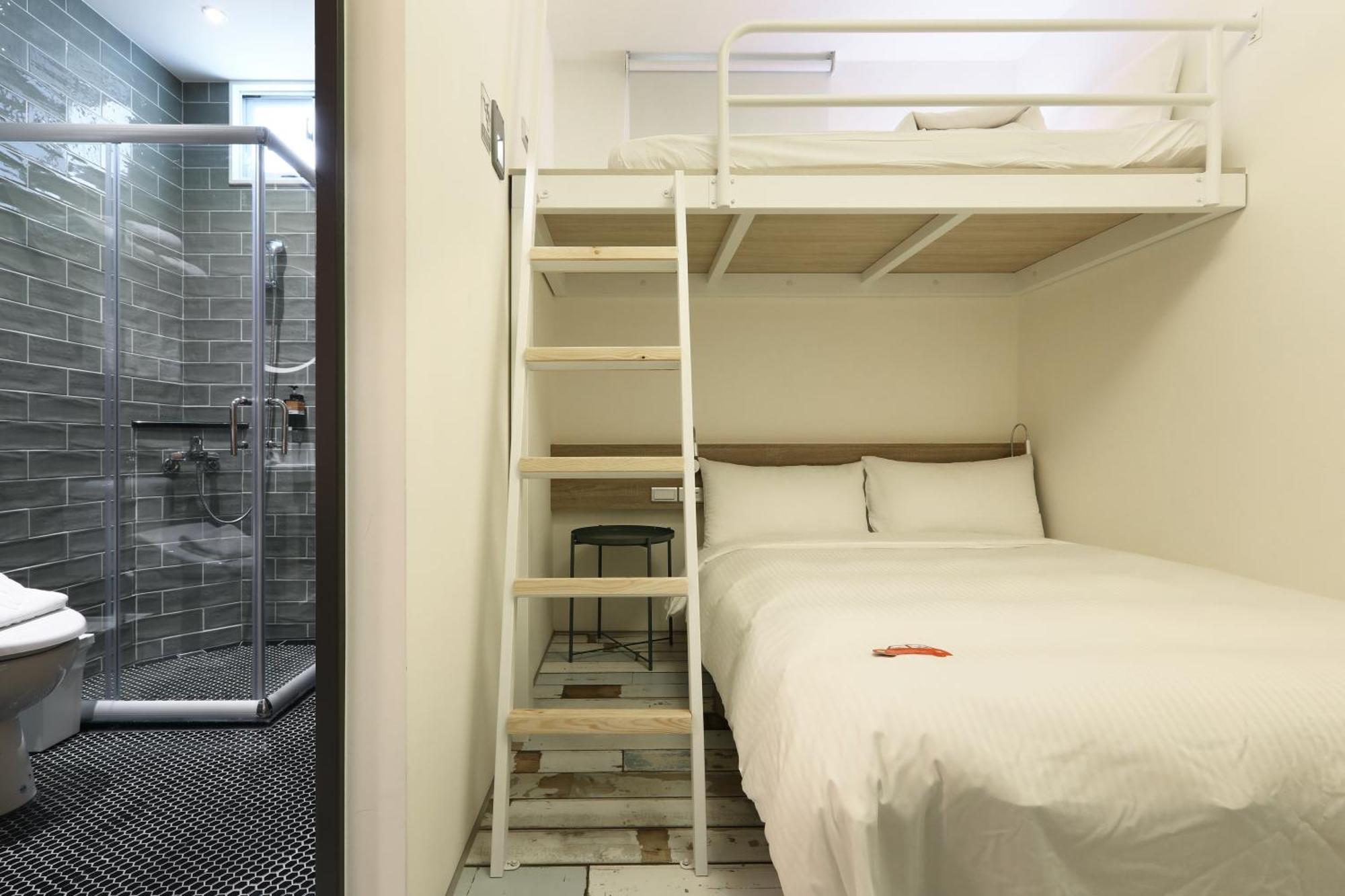 Mini Hotels Taichung Eksteriør bilde