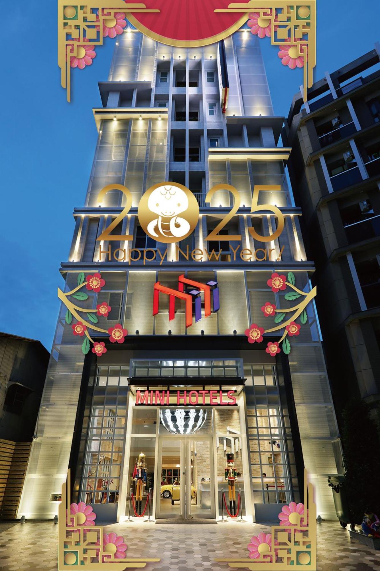 Mini Hotels Taichung Eksteriør bilde