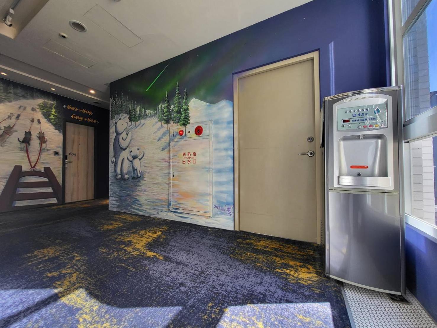 Mini Hotels Taichung Eksteriør bilde