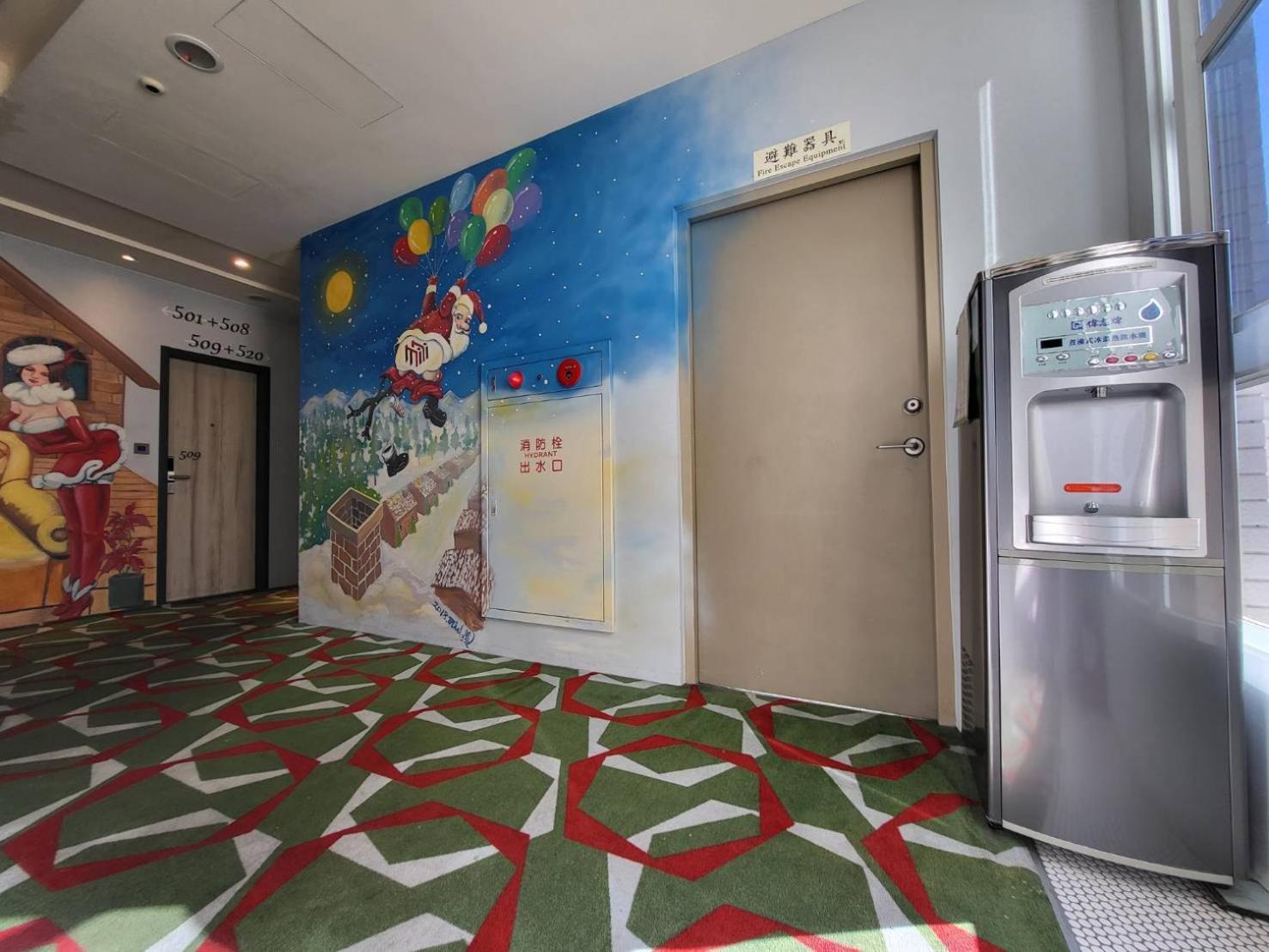 Mini Hotels Taichung Eksteriør bilde