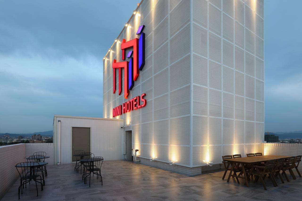 Mini Hotels Taichung Eksteriør bilde