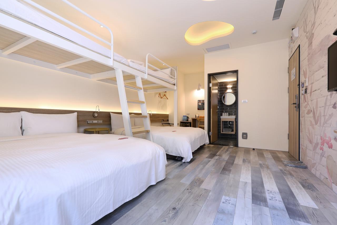 Mini Hotels Taichung Eksteriør bilde
