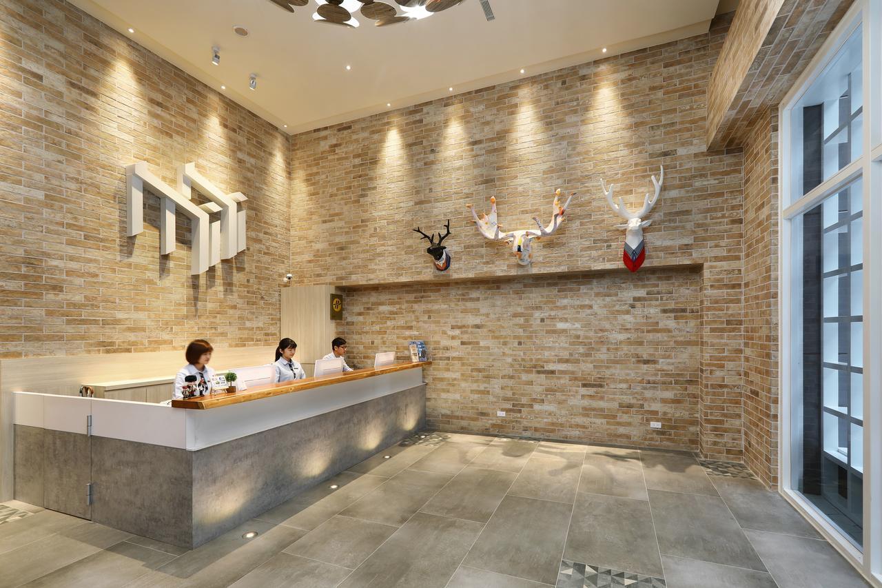 Mini Hotels Taichung Eksteriør bilde