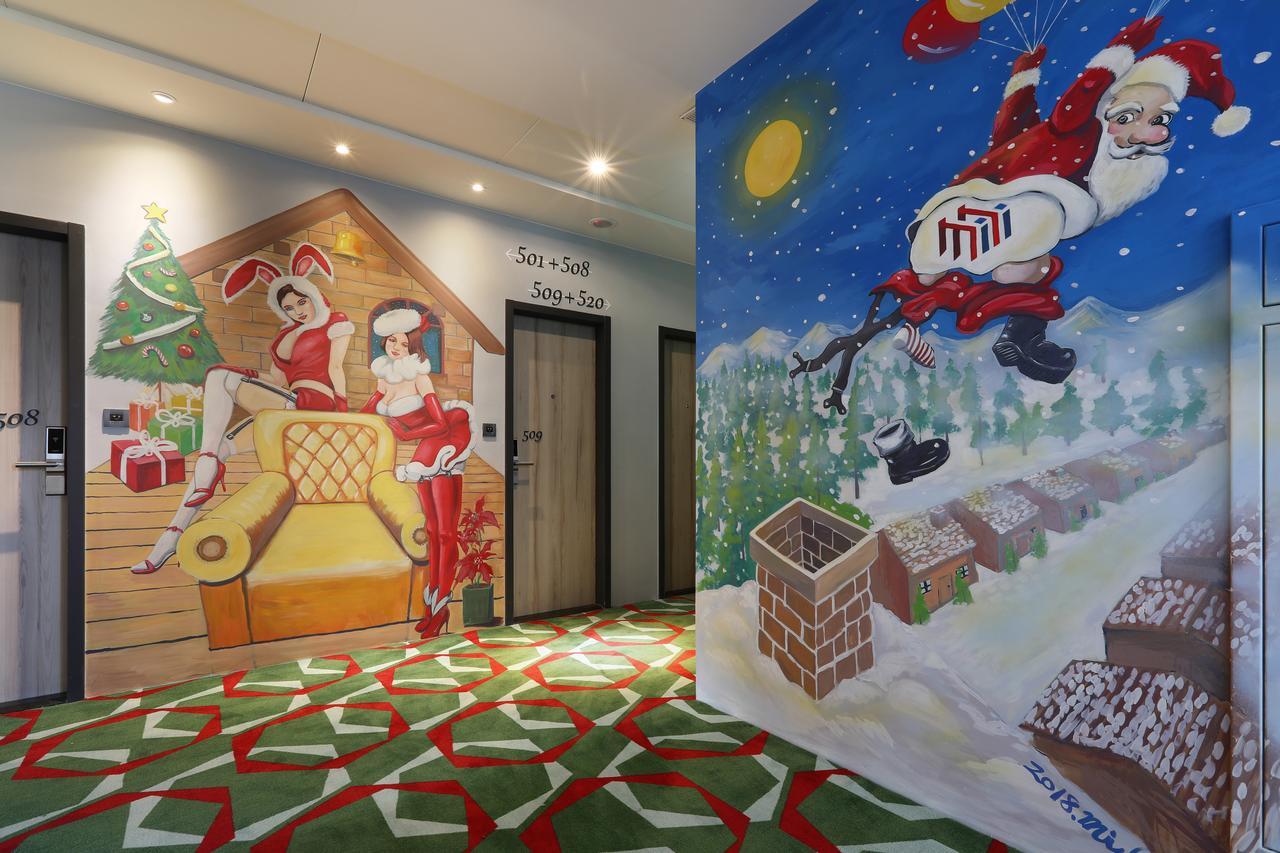 Mini Hotels Taichung Eksteriør bilde