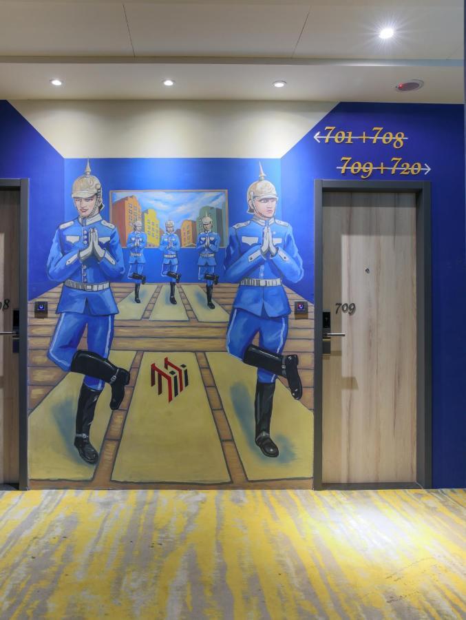 Mini Hotels Taichung Eksteriør bilde